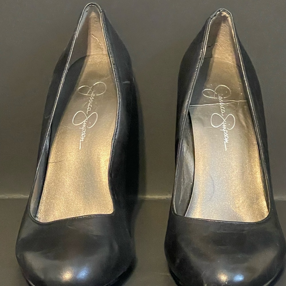 Jessica simpson black heels